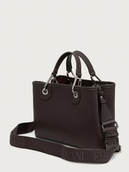 Emporio Armani torebka crossbody brązowa