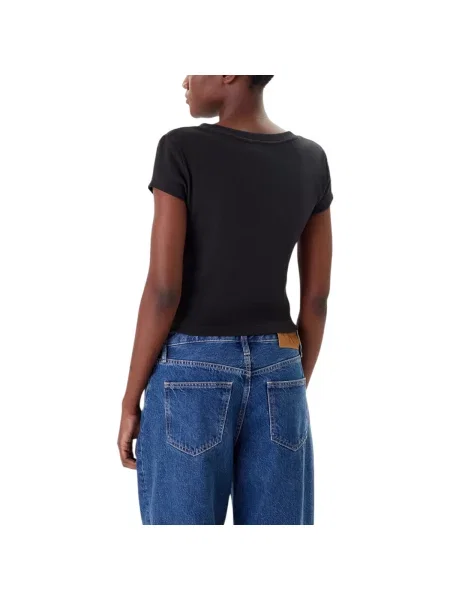 Tričko Calvin Klein Jeans černé