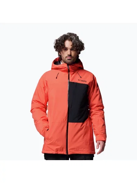 Geacă de schi pentru bărbați Columbia Winter District III zing/black negru