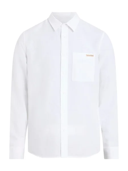 Calvin Klein Jeans Cămașă alb