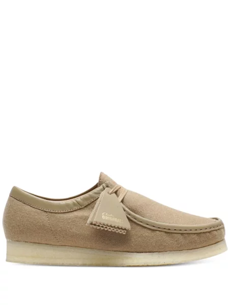 Botine Clarks Originals din piele de căprioară