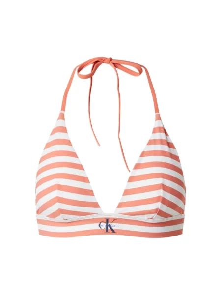 Top Calvin Klein pomarańczowy
