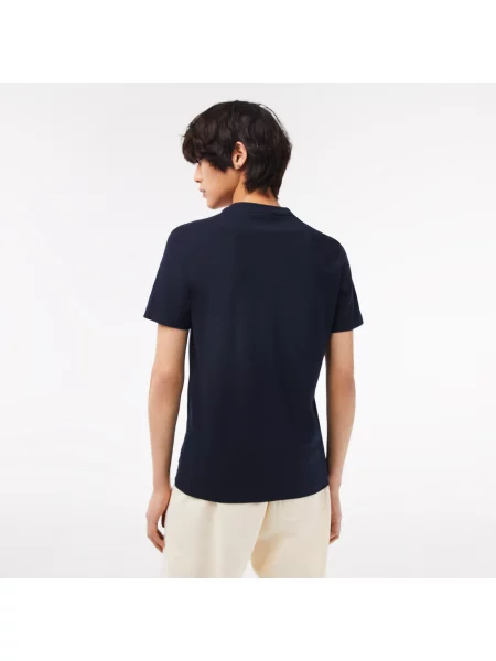 Футболка Lacoste синяя