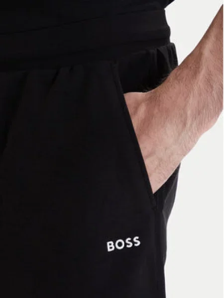 BOSS Sportiniai šortai Member juoda