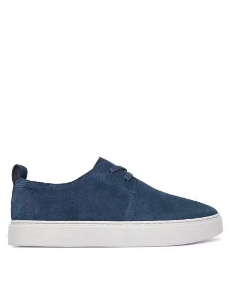 Calvin Klein Pantofi Hybrid Clean Derby Su albastru