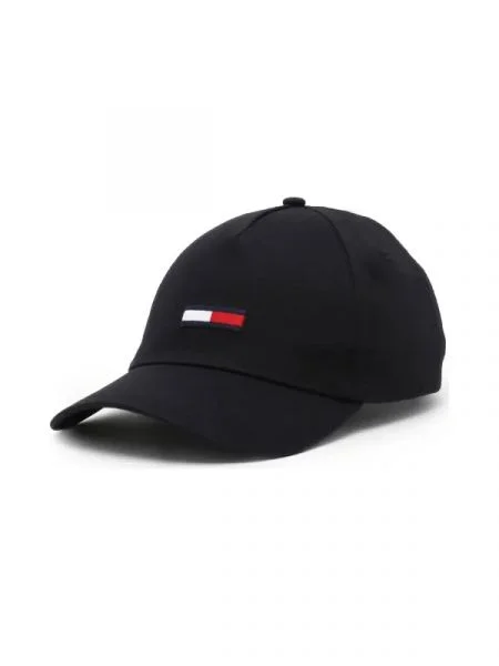 Tommy Jeans Baseball sapka TJU FLAG CAP fekete