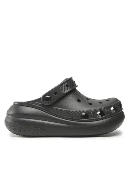 Crocs Natikače Classic Crush Clog crna