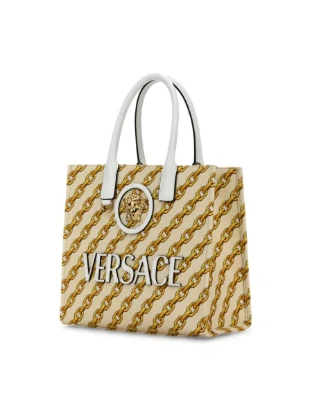 Torebka Versace beżowa