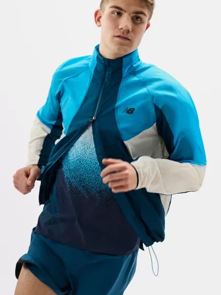 Шорты New Balance синие