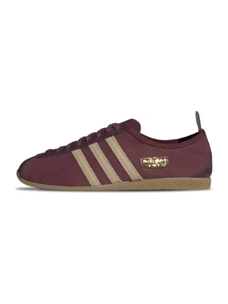 Sneakersy Adidas zamszowe brązowe