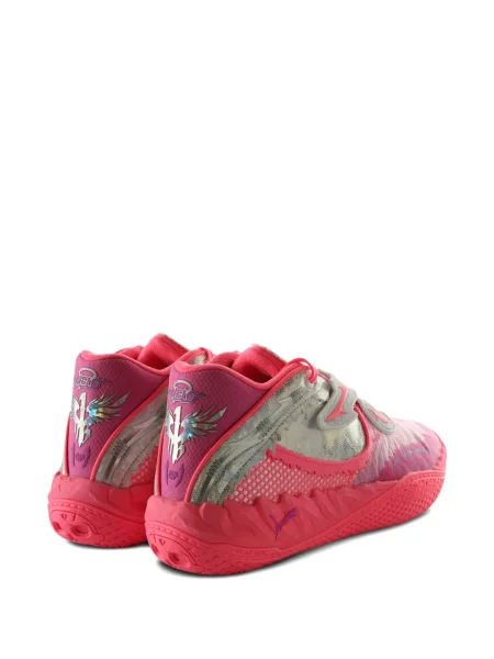Sneakerși Puma roz