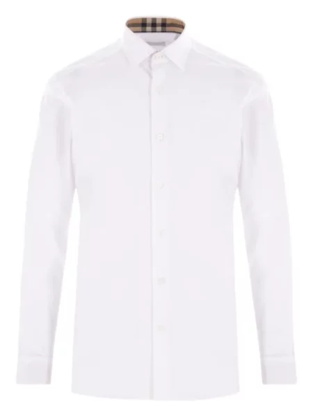 Dugo košulja Burberry bijela