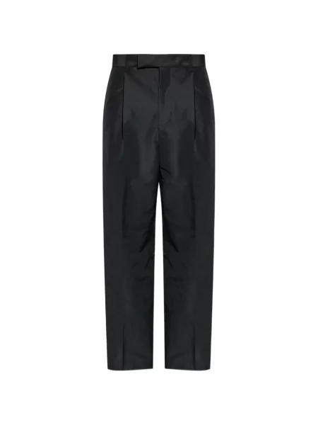 Pantaloni Jil Sander plisate negru