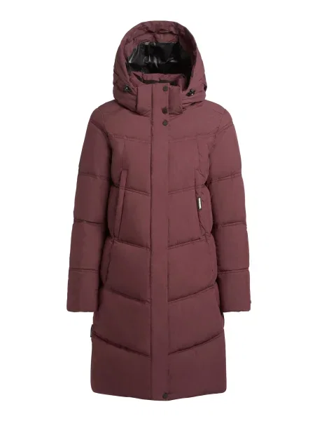 Khujo Zimski kaput GRAYA tamno crvena