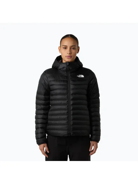 Jachetă de puf pentru femei The North Face Terra Peak Hoodie negru
