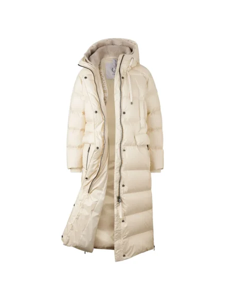 Palton Bogner cu glugă