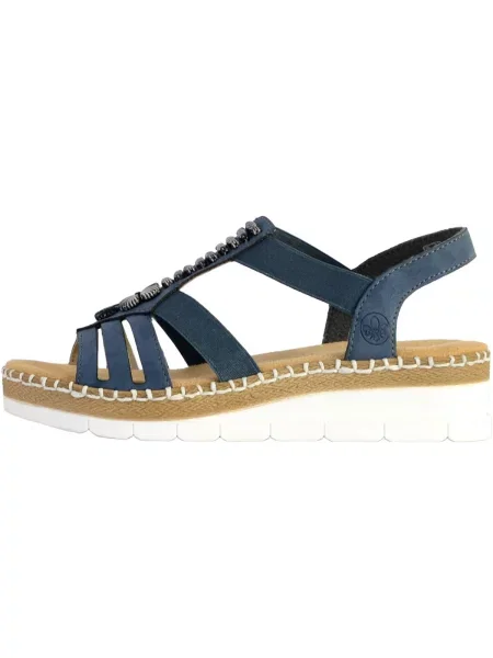 Pantofi Rieker albastru