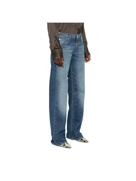 Jeansy 7 For All Mankind niebieskie