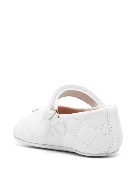 Dětské baleríny Dolce & Gabbana bílé