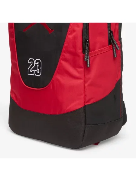 Batoh Jordan Flightcore Backpack Black Gym Red Universal černý