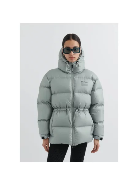 Kurtka puchowa Axel Arigato zielona
