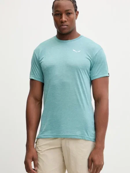 Меланжевая футболка Salewa