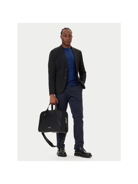 Calvin Klein Torba za prenosnik Sleek Large Commuter črna