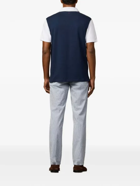 Tricou polo Hackett London roșu