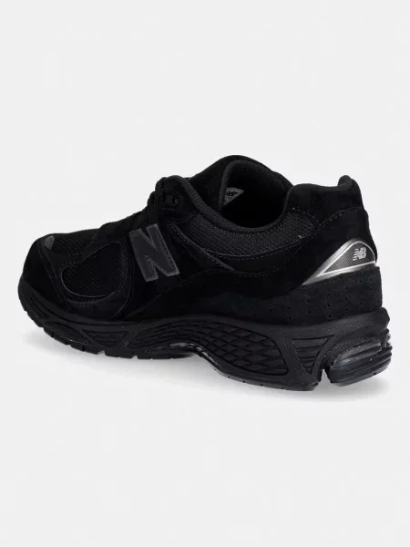 New Balance buty zamszowe czarne