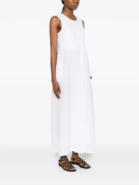 Rochie Peserico fără mâneci alb
