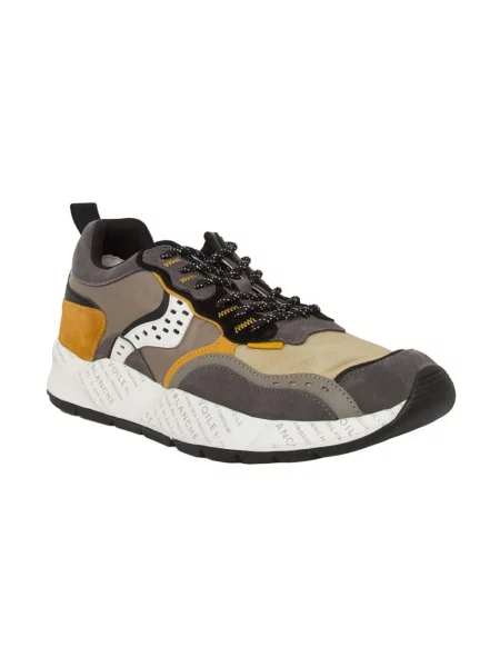 Sneakersy Voile Blanche zamszowe szare