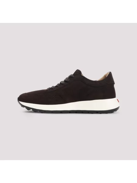 Sneakersy Tod's skórzane w grochy czerwone