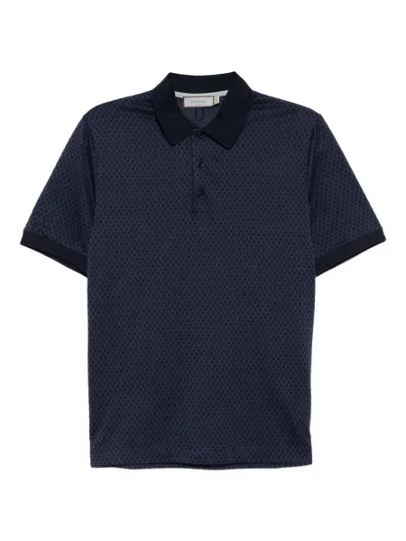 Polo Canali albastru