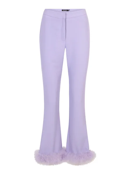 Nasty Gal Petite Nohavice fialová