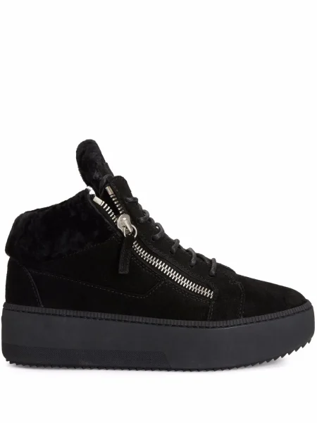 Sneakerși Giuseppe Zanotti Kriss negru
