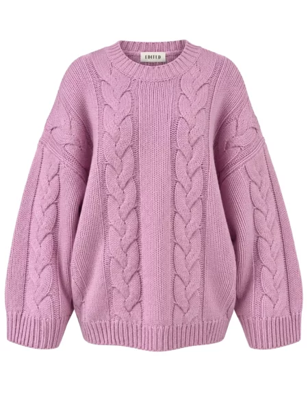 EDITED Pulover Camellia lila