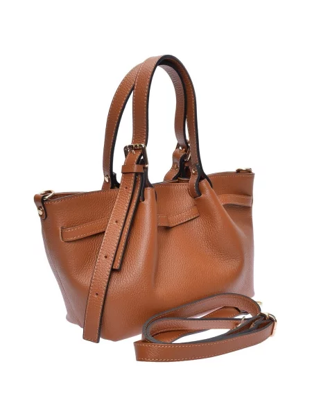 Geantă shopper Luisa Vannini maro