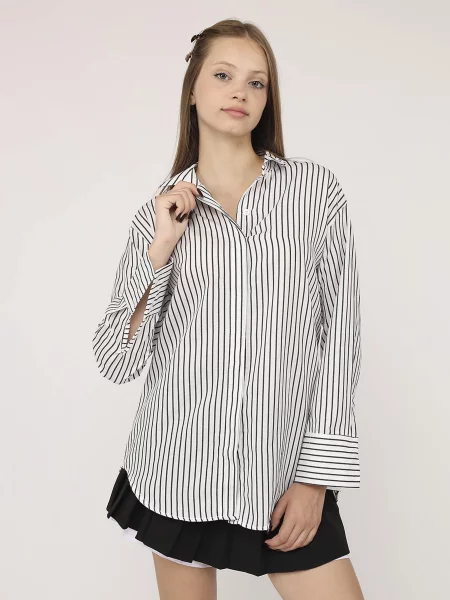 Сорочка YUKI білий