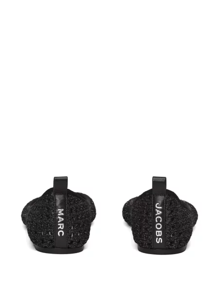 Балеринки Marc Jacobs с връзки с дантела черно