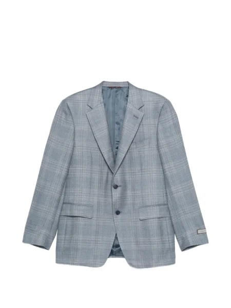 Sacou Canali cu autograf albastru