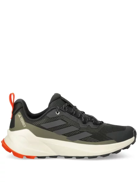 Бягане топ Adidas изрязани с принт бяло