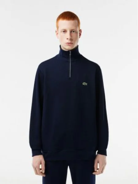 Lacoste Mikina Tmavomodrá