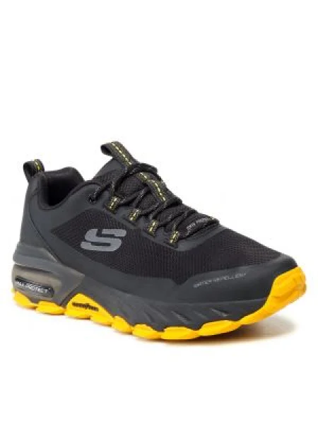 Bokacsizma Skechers fekete