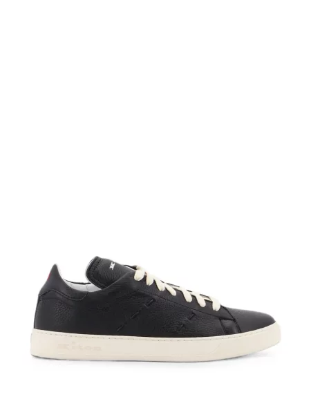 Sneakerși Kiton negru