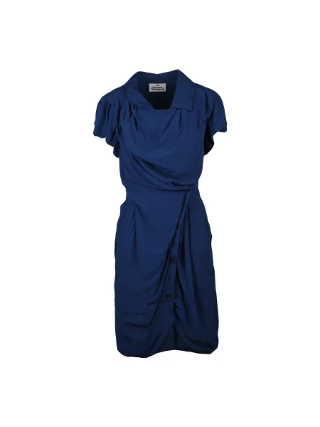 Sukienka Vivienne Westwood niebieska