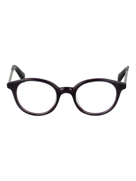 Okulary przeciwsłoneczne Yohji Yamamoto fioletowe