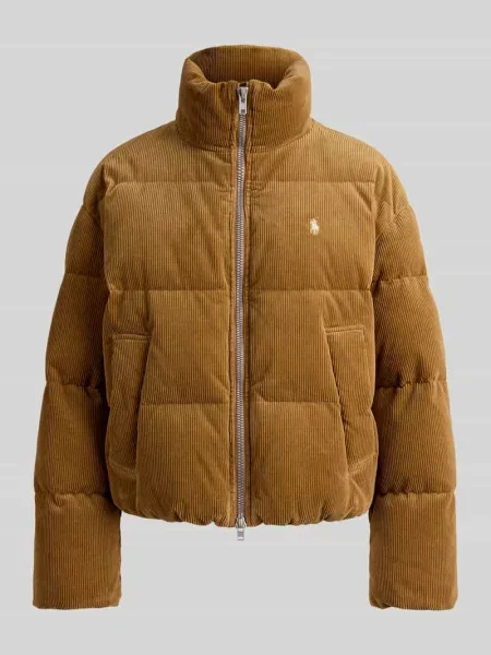 Polo Ralph Lauren Kurtka puchowa jasny brązowy