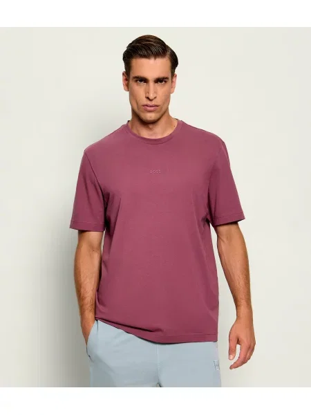 BOSS ORANGE Tricou TChup | Relaxed fit roșu