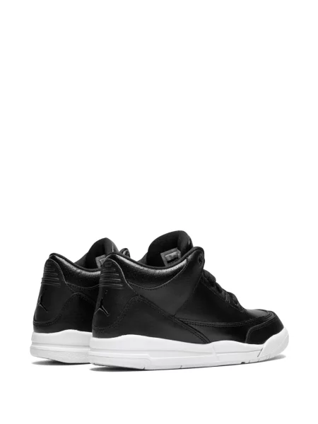 Sneakersy dziecięce Jordan 3 Retro czarne