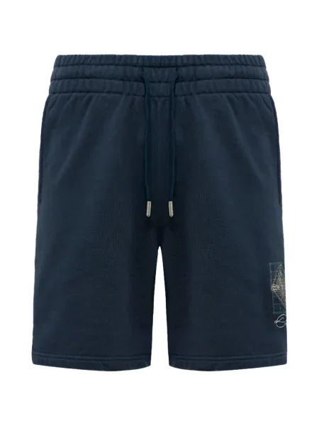 Pantaloni scurți Casablanca cu cordon albastru